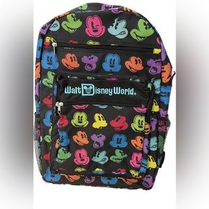 Walt Disney World Backpack NWT